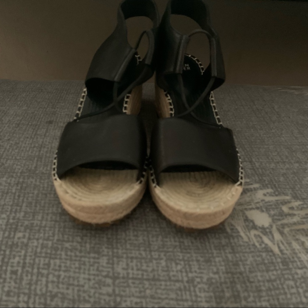 Eileen Fisher Whim Espadrille wedge sandals